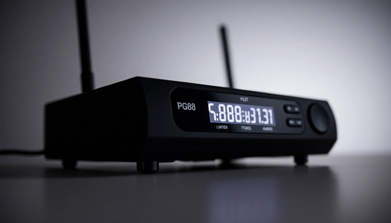 PG88 Wireless Microphone Receiver: Professional Performance for Clearer Sound