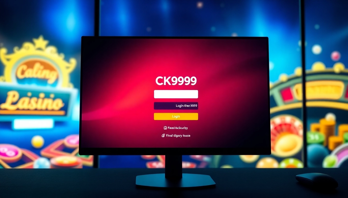 Quick and Secure CK999 Login: Access Premium Casino Games & Sports Betting Effortlessly