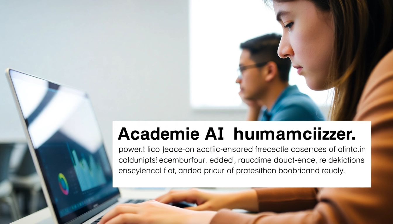 Mastering Academic AI Humanizers to Enhance Authentic Student Writing